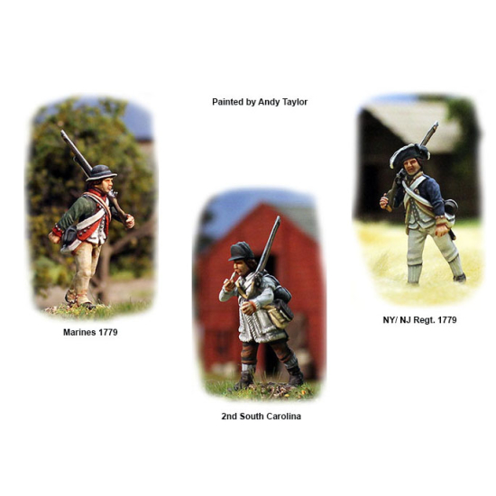 Perry Miniatures AW 250 - American War of Independence Continental Infantry 1776-1783
